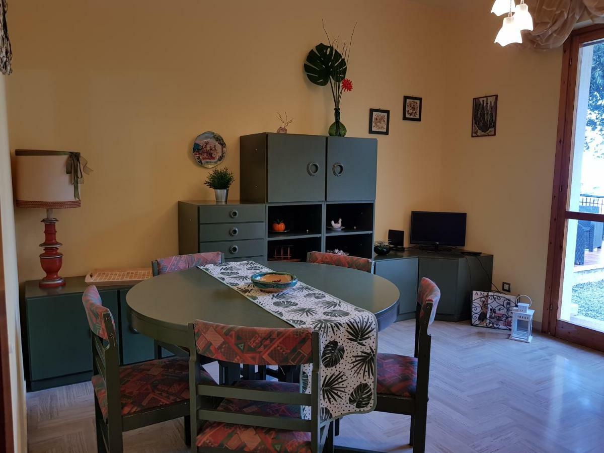 Garden Apartment Celle Ligure Exteriör bild